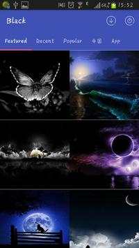 Cool Black Wallpapers screenshot 7
