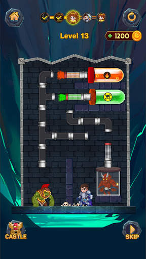 Hero Pipe Rescue: Water Puzzle screenshot 6