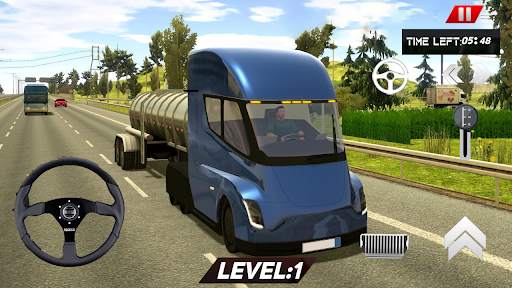 Truck Simulator Pro: Driving Day screenshot 4