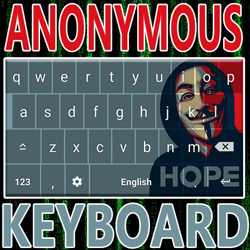 Anonymous Keyboard Themes icon