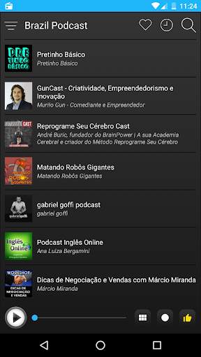 Brazil Podcast screenshot 3