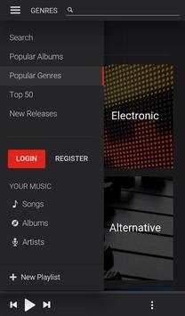 Listen Video - Music Player screenshot 4