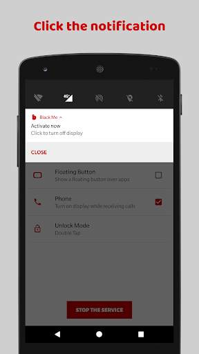 Black Me - Screen Off for YouTube screenshot 2