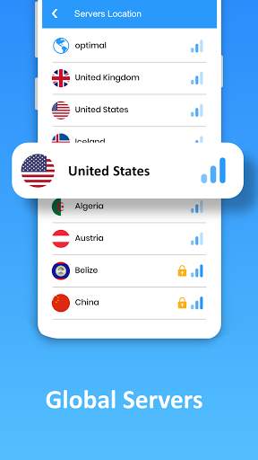 Robot VPN - Free VPN Proxy & Secure Wi-Fi screenshot 3