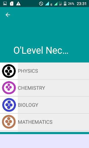 O-Level Necta Exams скриншот 2