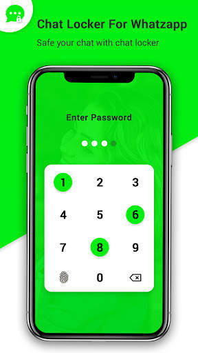 Chat locker for Whatsapp - Chat lock app screenshot 1