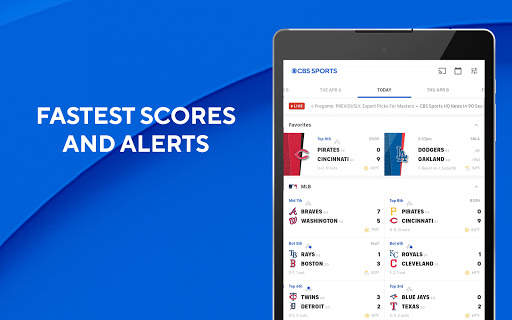 CBS Sports App - Scores, News, Stats & Watch Live screenshot 7