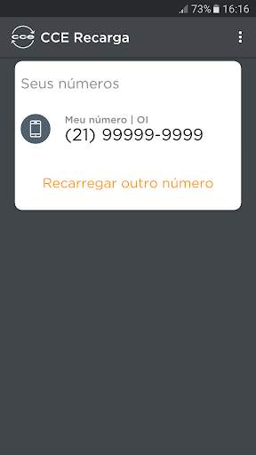 CCE Recarga screenshot 5
