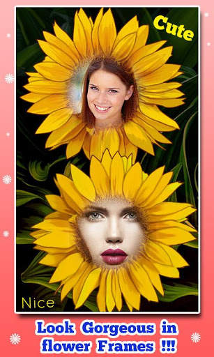 Flower Frames and Collages screenshot 2