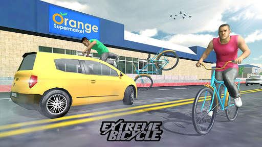 Heavy Bicycle Racing & Quad Stunts screenshot 7