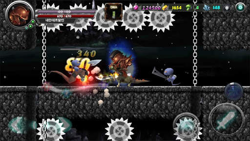 Dark Hero : Another World screenshot 6