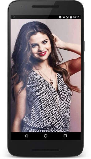 Selena Gomez Wallpaper HD screenshot 7