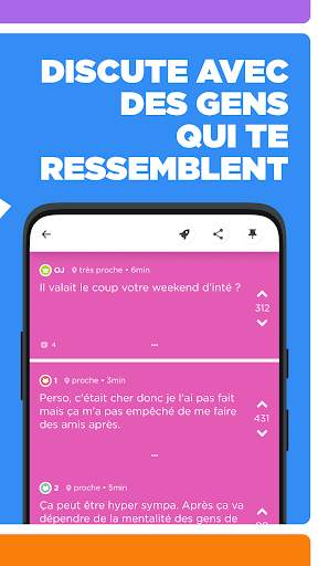 Jodel: Communauté hyperlocale screenshot 6
