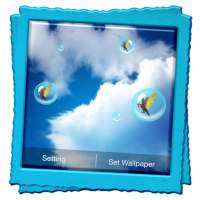 Blue Sky Live Wallpaper on 9Apps