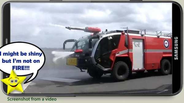 Whopping Fire trucks screenshot 3
