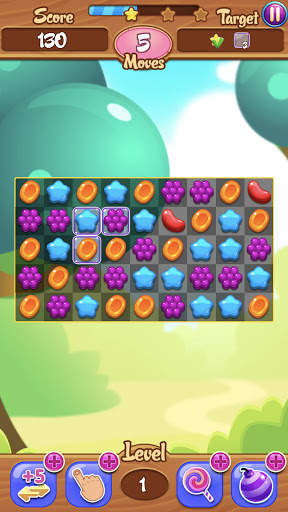 Candy Match 3 Crush Sweet Saga Puzzle Game 2021 screenshot 6