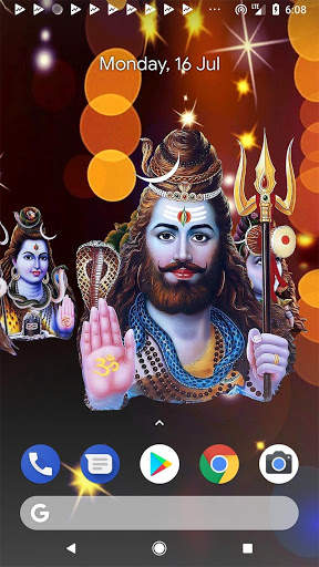 4D Shiv Shankara Live Wallpaper screenshot 4