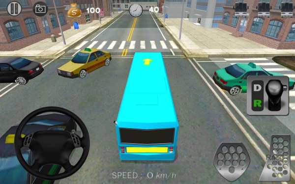 Bus Simulator 3D 2016 : City screenshot 1