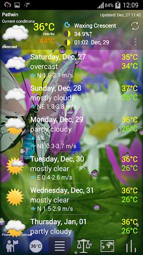 Weather ACE Icon Set Pack screenshot 2