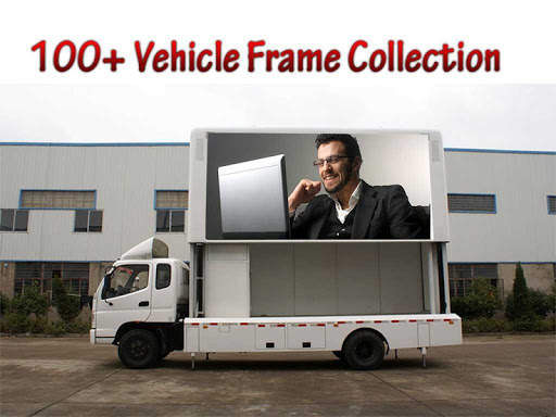 Vehicle Photo Frames screenshot 1