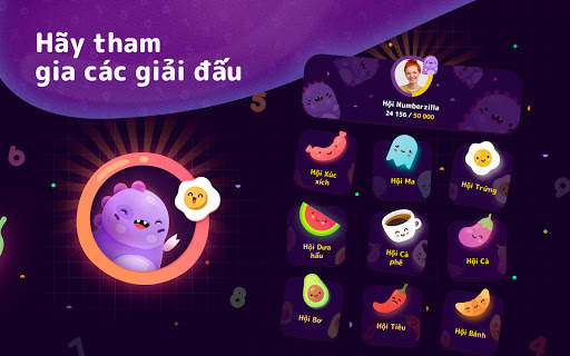Numberzilla - Trò chơi câu đố screenshot 11