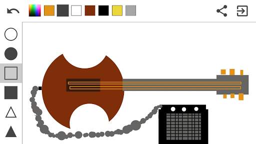 Paint Shapes - Draw by layers screenshot 13