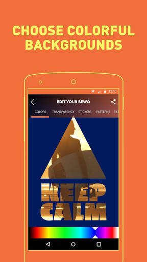 Bewo / Text on photo and video screenshot 5