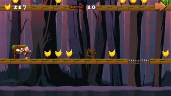 Jungle Kong Monkey Banana king screenshot 3