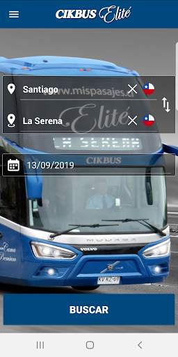 CIKBUS Elité screenshot 1