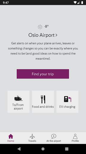 Avinor screenshot 1