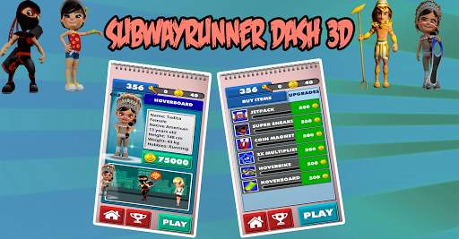 Subway Runners Dashing скриншот 1