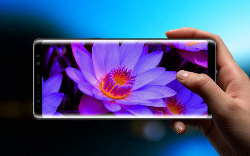 Lotus 3D Live Wallpaper screenshot 11