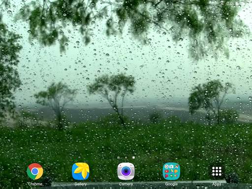 Rain Video Live Wallpaper screenshot 12