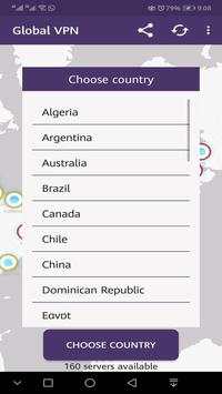 Global VPN screenshot 2