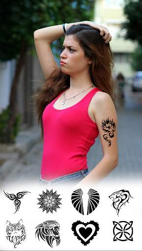 Tattoo Photo Editor screenshot 5