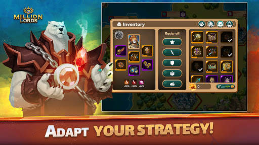 Million Lords: Kingdom Conquest - Strategy War MMO screenshot 4