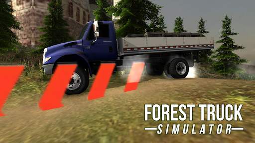 FOREST TRUCK SIMULATOR screenshot 8