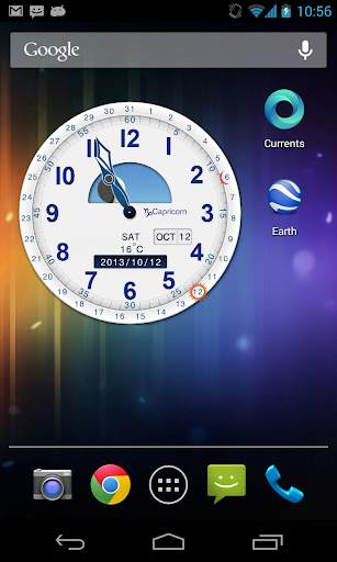 Clockwise Timepiece ( Widget) स्क्रीनशॉट 1