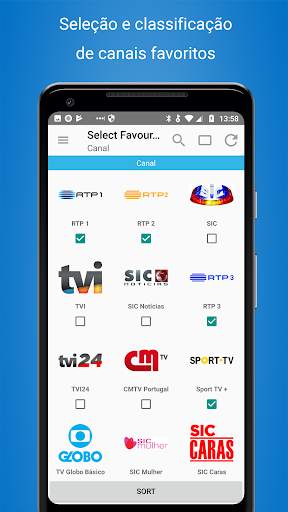 TV listings Portugal CisanaTV  screenshot 5