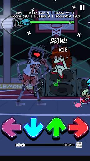 Hex 2.0 FNF Mod screenshot 4