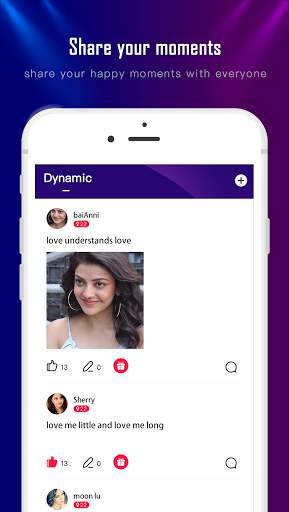 Funmela - Live Chat screenshot 3