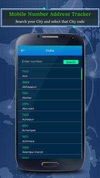 Mobile Number Address Locator & Tracker screenshot 5
