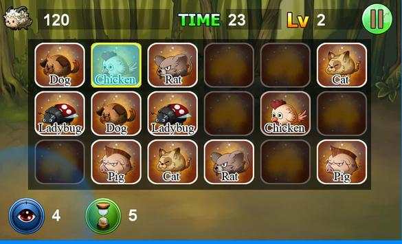Mini Bee Match screenshot 3