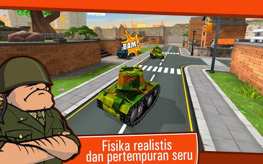 Toon Wars: Free Multiplayer Tank Shooting Games screenshot 7