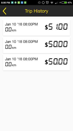 Portable - Taxi/Auto Meter App screenshot 7