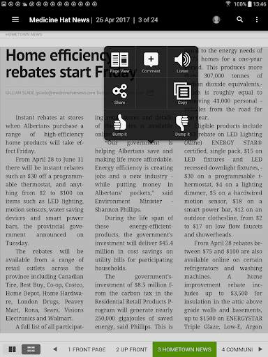 Medicine Hat News e-Edition screenshot 7