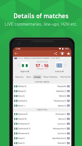 FlashScore Nigeria screenshot 4