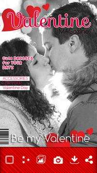 Valentine Magazine Cover Pics screenshot 2