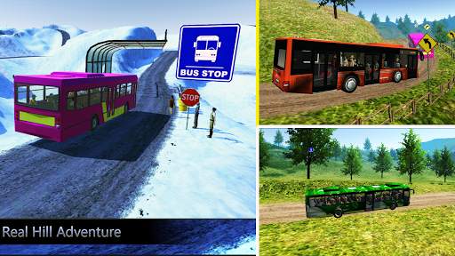 Offroad Tourist Bus Simulator screenshot 8