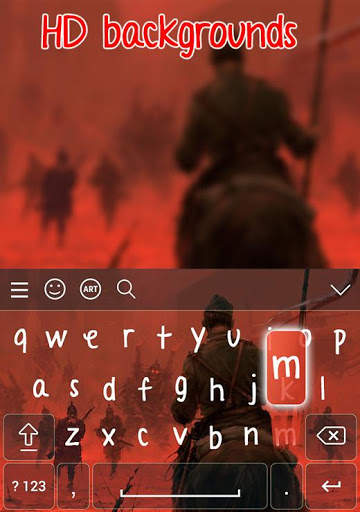 Gaming Keyboard Theme screenshot 4